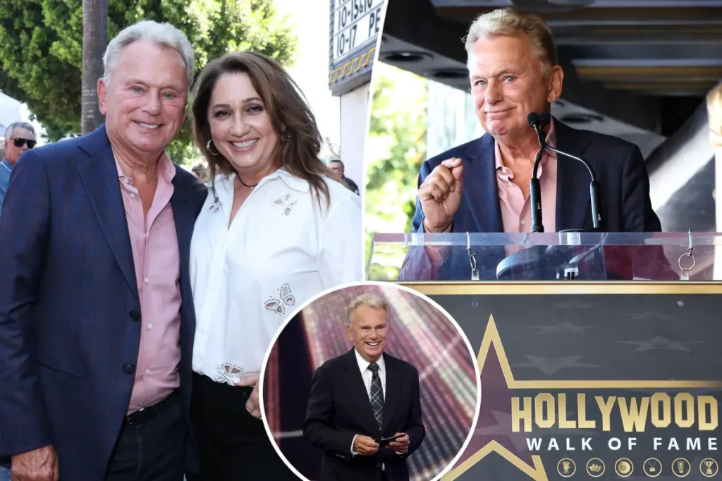 Pat Sajak reaparece em cerimônia na Calçada da Fama em homenagem à Air Supply