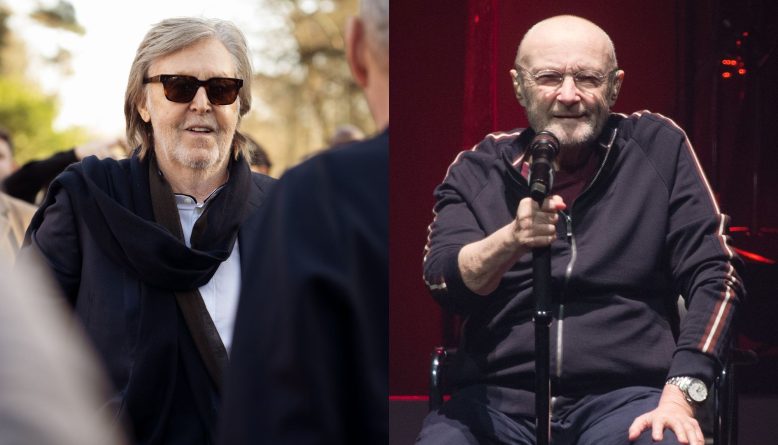 Phil Collins sugere que Paul McCartney tirou sua menção do documentário dos Beatles