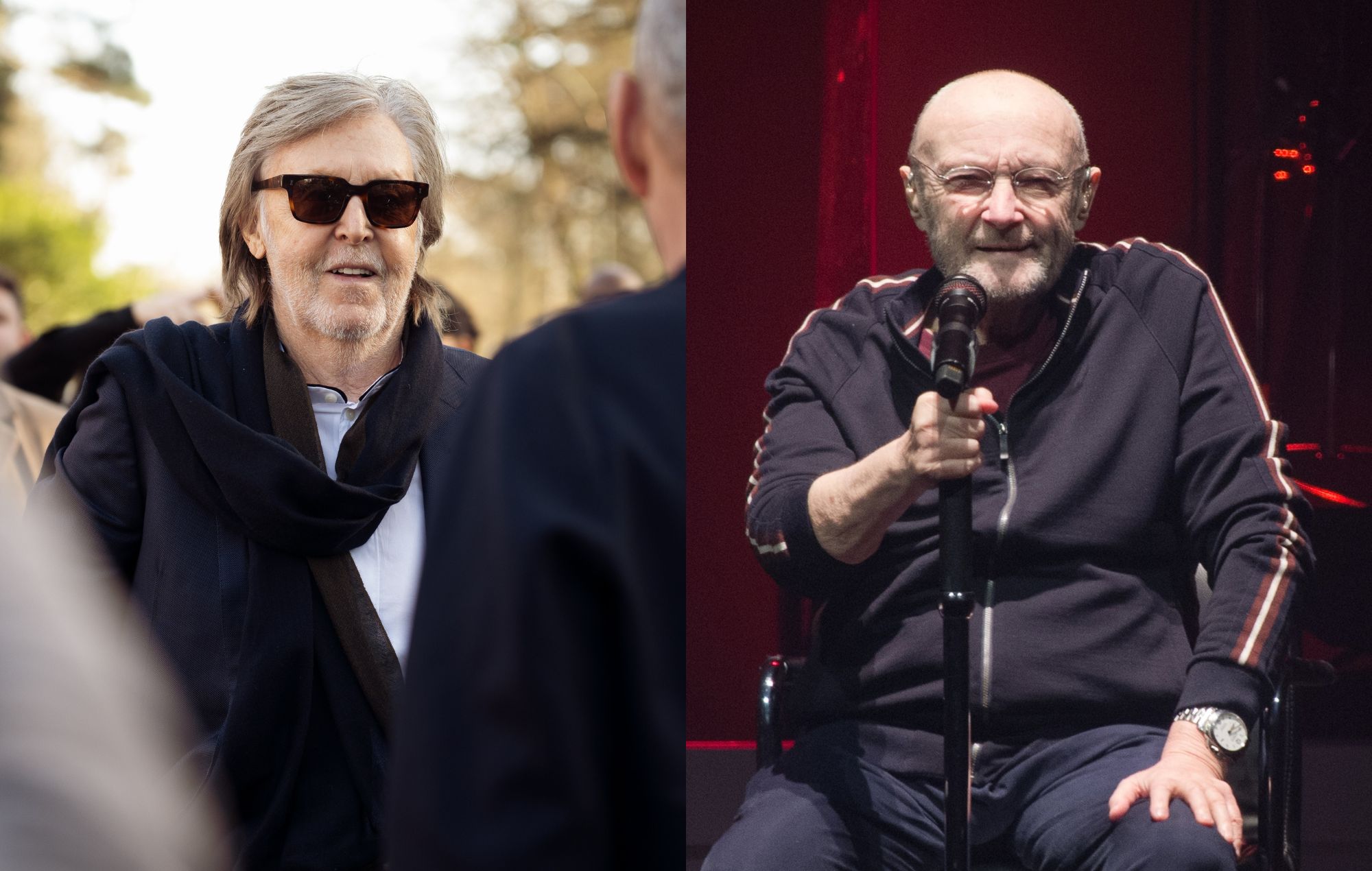 Phil Collins sugere que Paul McCartney tirou sua menção do documentário dos Beatles