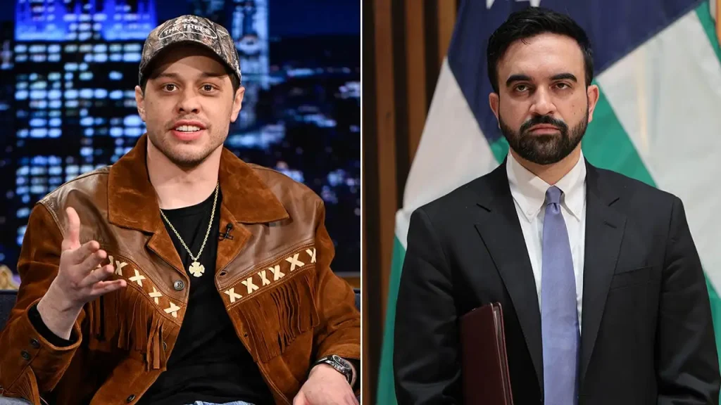 Pete Davidson questiona ligação de Zohran Mamdani com Staten Island e cobra obras na BQE