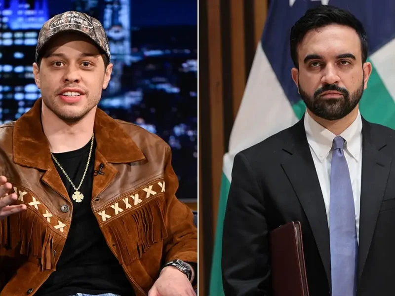 Pete Davidson says Zohran Mamdani isn't a real Staten Island politician
