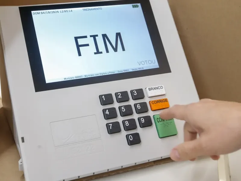 Justiça Eleitoral alerta: voto em candidato com registro irregular pode ser anulado