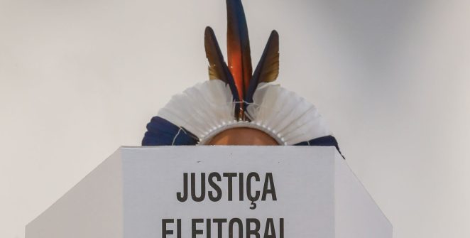 MPE aciona TSE para destravar voto indígena no segundo turno