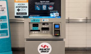 Metrô de São Paulo passa a aceitar Pix nas máquinas de autoatendimento da Linha 1-Azul