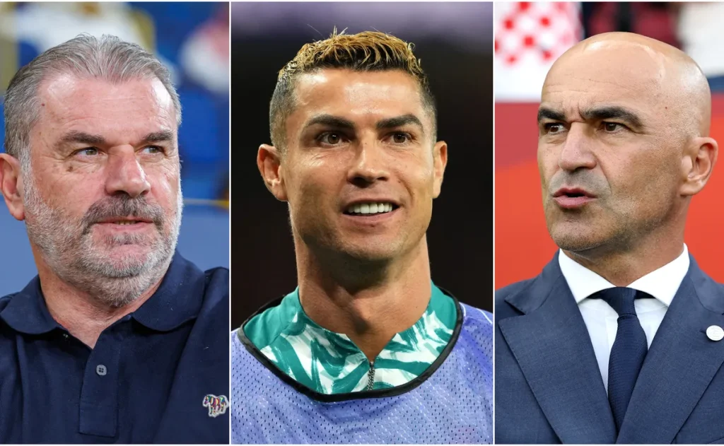 Postecoglou sob pressão no Al Nassr; Roberto Martínez surge como possível substituto