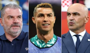 Postecoglou sob pressão no Al Nassr; Roberto Martínez surge como possível substituto