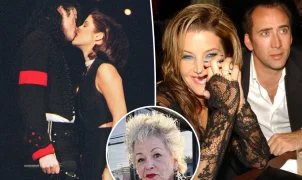 Roseanne Barr relata declarações de Lisa Marie Presley sobre Michael Jackson e Nicolas Cage