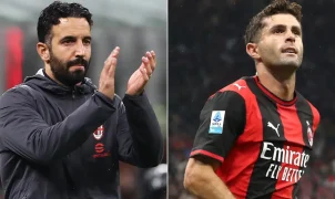 Amorim iguala marca histórica do Milan com vitória sobre a Udinese; Pulisic brilha