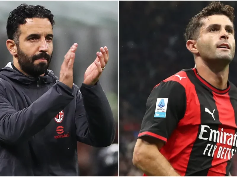 Amorim iguala marca histórica do Milan com vitória sobre a Udinese; Pulisic brilha