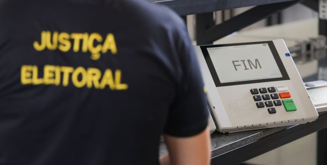 TREs sorteiam urnas que passarão por auditoria no segundo turno