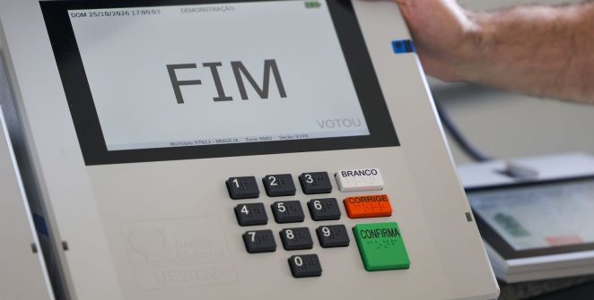 Abstenção no segundo turno cai para 19,22% e é a menor em 20 anos