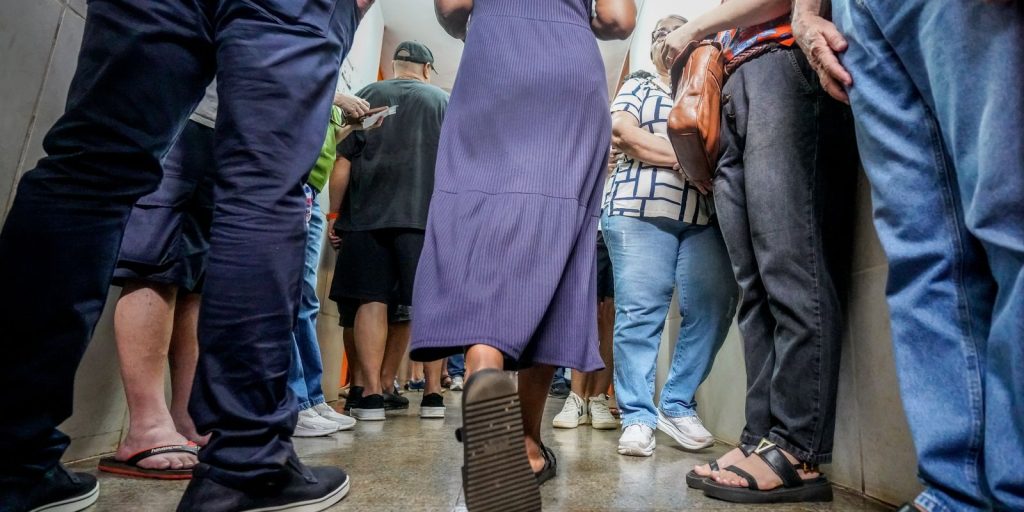 Eleitor de 62 anos morre após infarto em seção na Barra da Tijuca