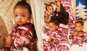 Rocki, filha de Rihanna e A$AP Rocky, estreia em campanha da Savage X Fenty