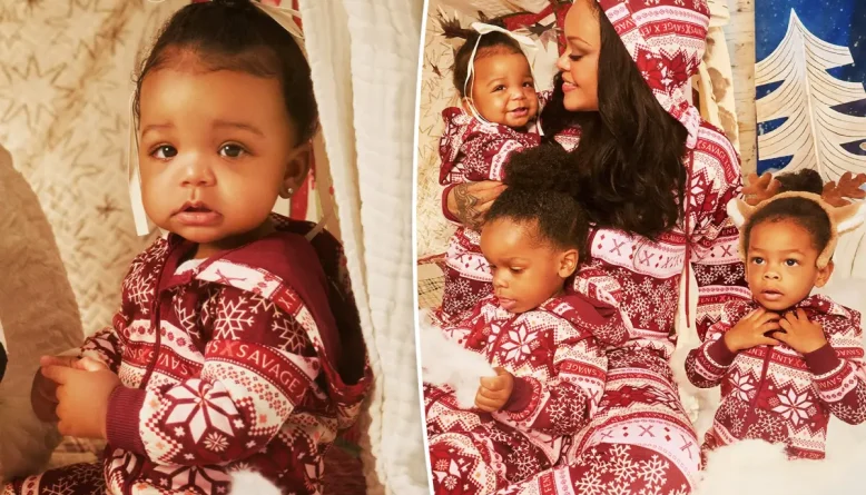 Rocki, filha de Rihanna e A$AP Rocky, estreia em campanha da Savage X Fenty