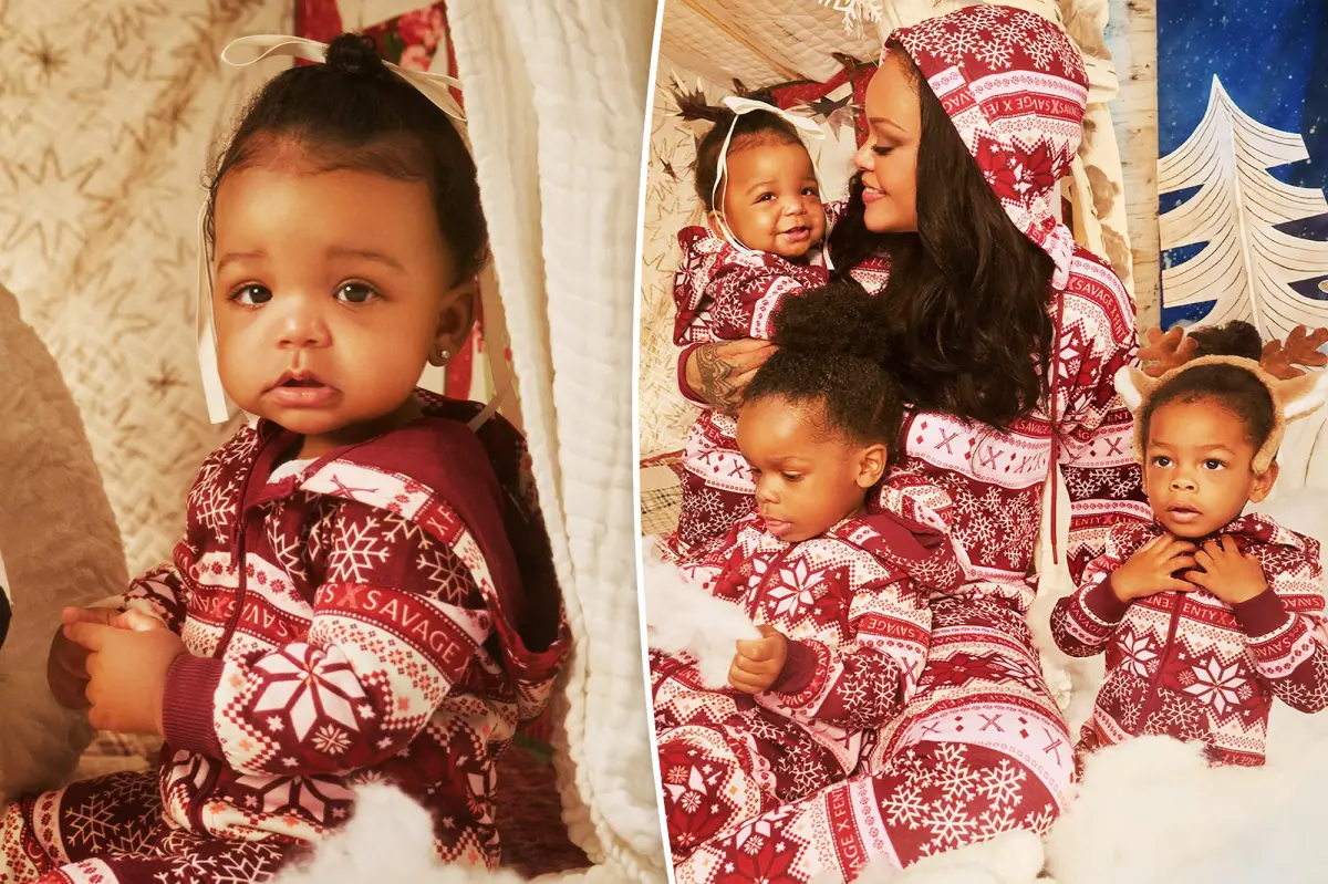 Rocki, filha de Rihanna e A$AP Rocky, estreia em campanha da Savage X Fenty