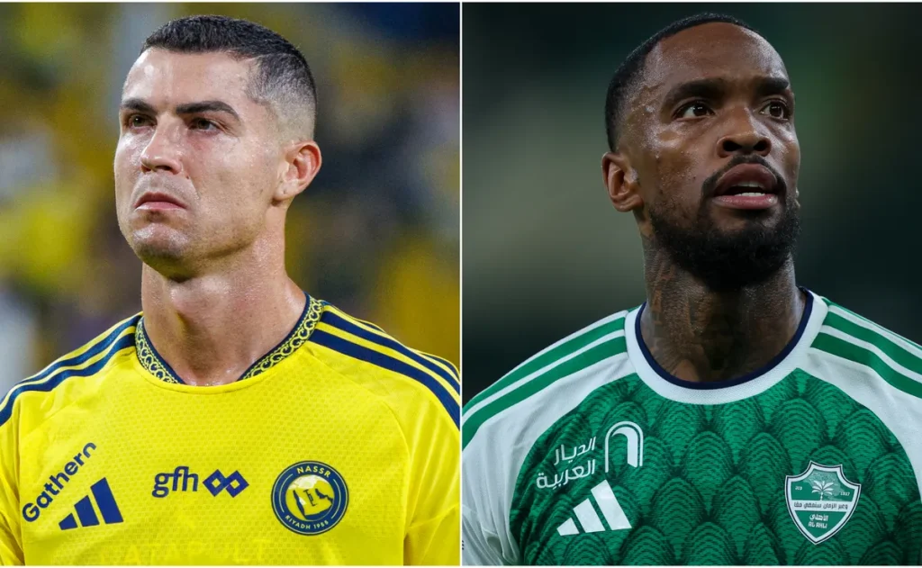 Liga Saudita reclassifica gols de Ronaldo e Toney como contra e cria contradição nos próprios dados