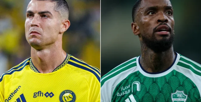 Liga Saudita reclassifica gols de Ronaldo e Toney como contra e cria contradição nos próprios dados