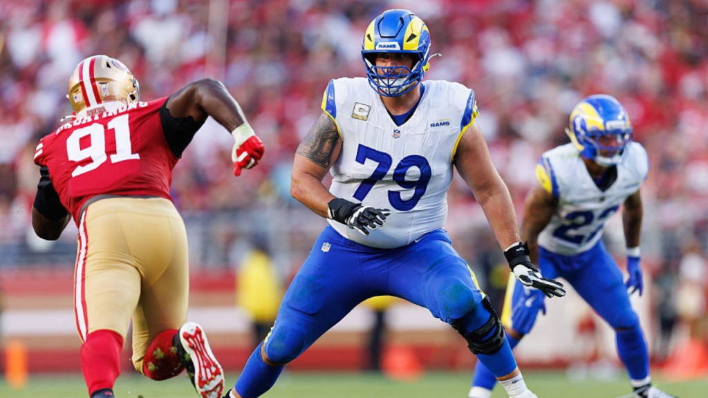 Rob Havenstein, ex-linha ofensiva do Rams, caça urso-pardo gigante no Alasca após se aposentar