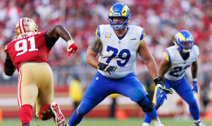 Former Los Angeles Rams offensive lineman Rob Havenstein hunts, kills massive bear in Alaska