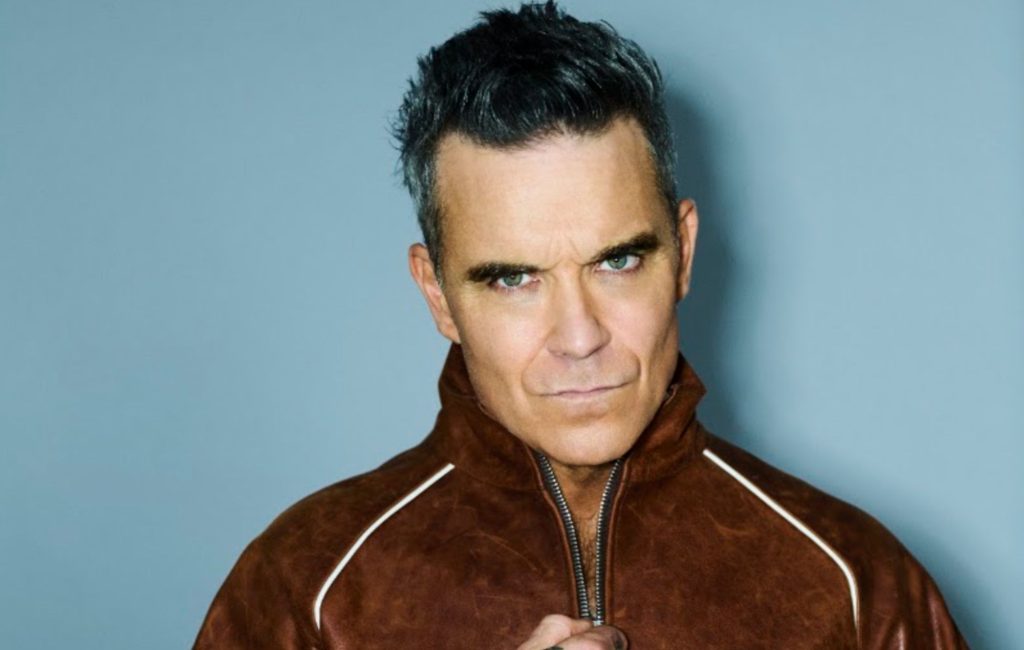 Robbie Williams é nomeado Ícone do Álbum do National Album Day 2026
