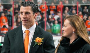 Reporter reveals ‘little crush’ on married Hurricanes coach Rod Brind’Amour, says she’s ‘waiting in the wings’