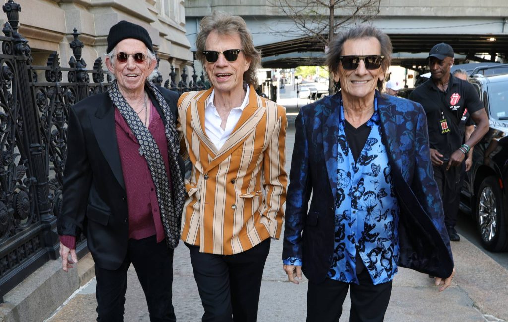 Saxofonista revela nova sessão de estúdio com Mick Jagger