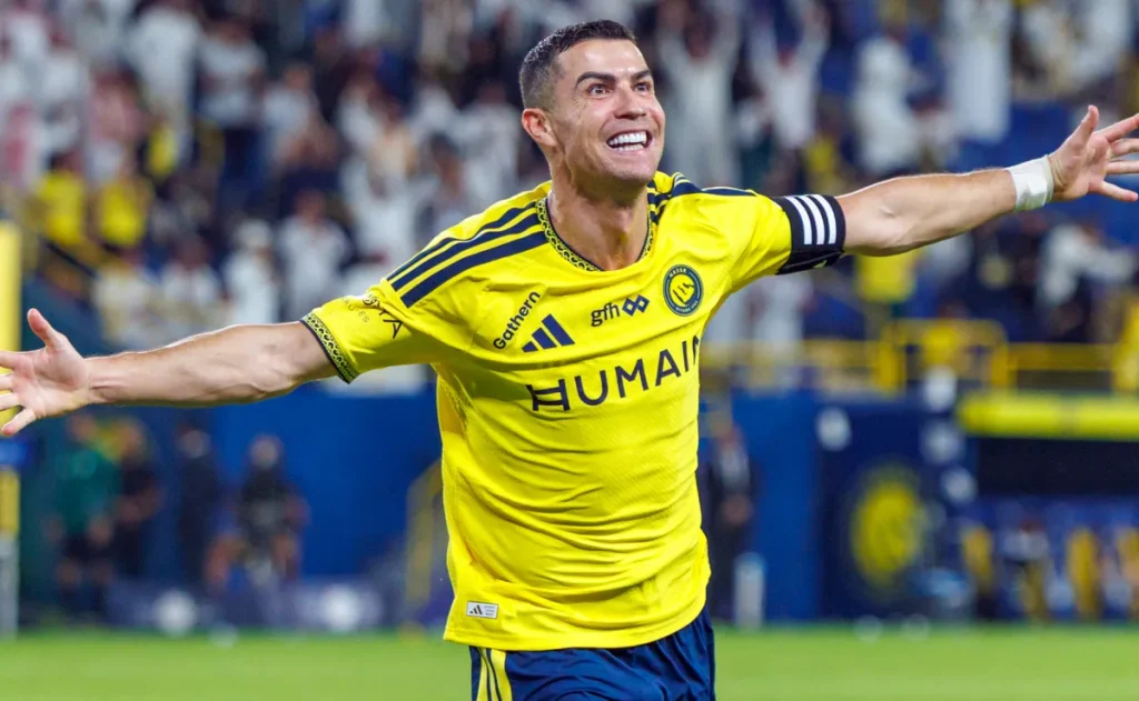 Hat-trick de Ronaldo leva Al-Nassr à vitória e reacende divergência estatística sobre seus gols