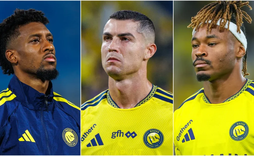 Al-Nassr deve poupar Coman e Simakan contra o Al-Faisaly, diz jornal saudita