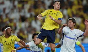 Saudi Pro League reconhece 982º gol de Cristiano Ronaldo, que fica a três de recorde de cabeceios