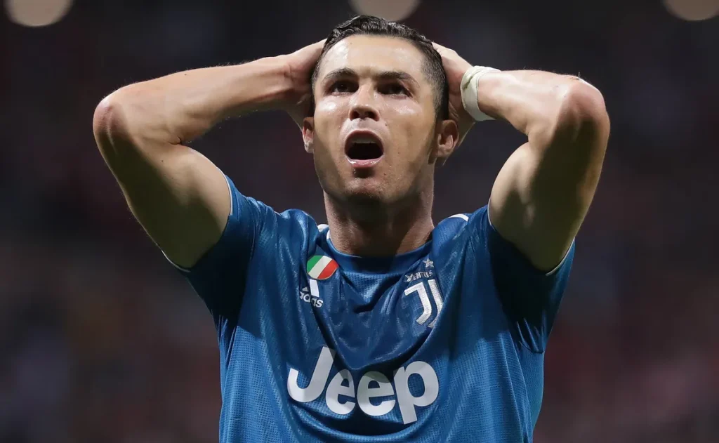 Juventus recorre à Cassação italiana para não pagar R$ 19,5 milhões a Cristiano Ronaldo