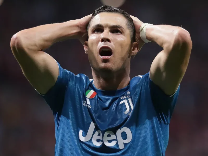 Juventus recorre à Cassação italiana para não pagar R$ 19,5 milhões a Cristiano Ronaldo