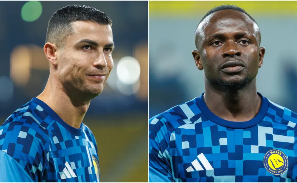 Felix lidera contribuições ofensivas no Al-Nassr; Ronaldo e Mané empatam, Coman fica atrás