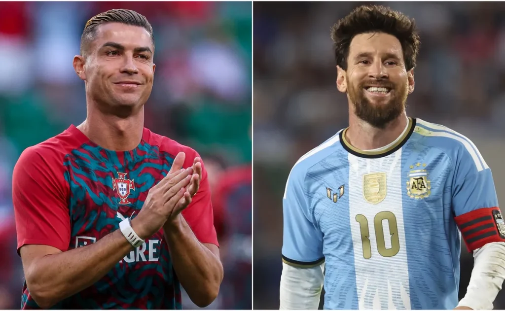 Cristiano Ronaldo comenta despedida de Messi da Argentina: Todo o meu respeito