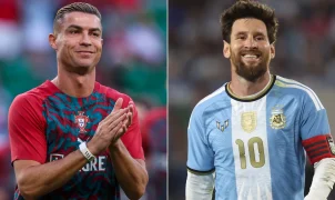 Cristiano Ronaldo comenta despedida de Messi da Argentina: Todo o meu respeito