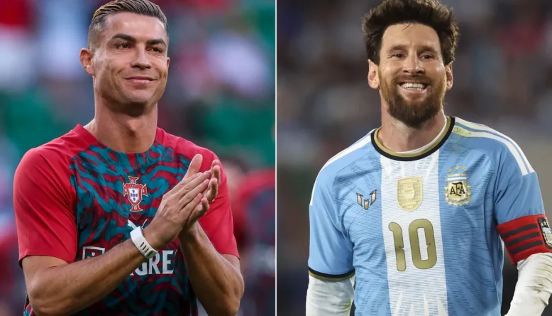 Cristiano Ronaldo comenta despedida de Messi da Argentina: Todo o meu respeito