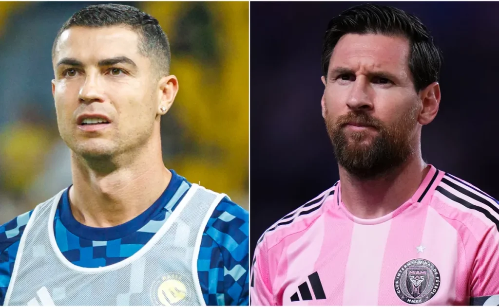 Ronaldo marca três gols em 15 minutos e chega a 985 na carreira