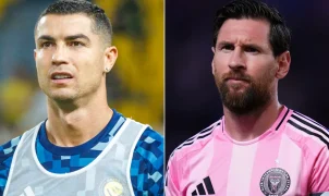Ronaldo marca três gols em 15 minutos e chega a 985 na carreira