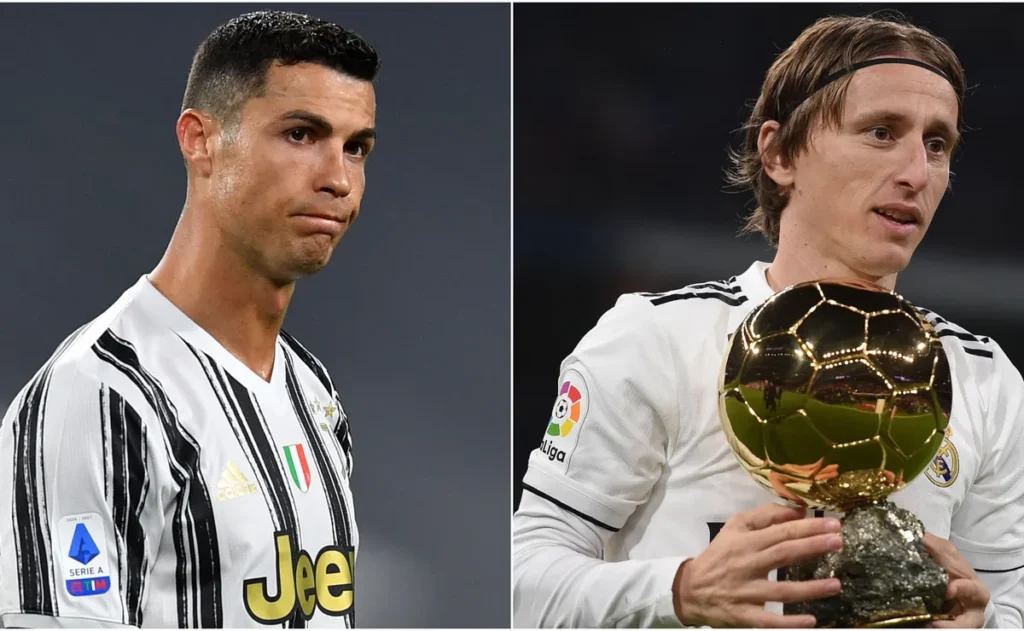 Benatia revela frustração de Cristiano Ronaldo com Ballon dOr de Modric em 2018