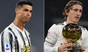 Benatia revela frustração de Cristiano Ronaldo com Ballon dOr de Modric em 2018