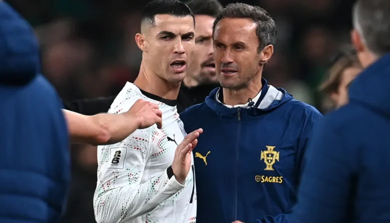 Southgate questiona decisão da Fifa que liberou Cristiano Ronaldo para a Copa de 2026