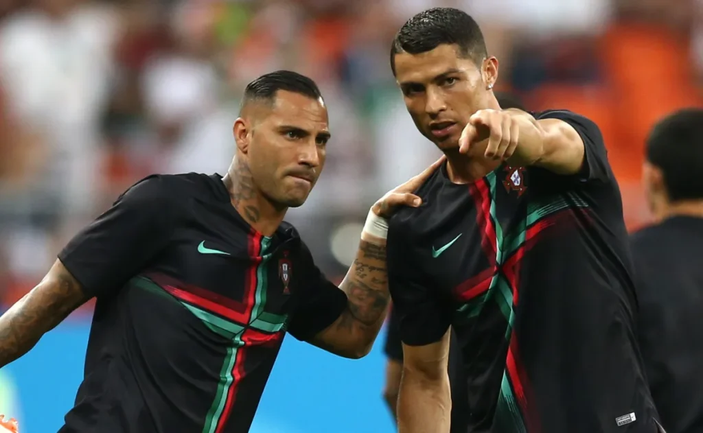 Quaresma critica exposição pública de atrito entre Ronaldo e Jorge Jesus
