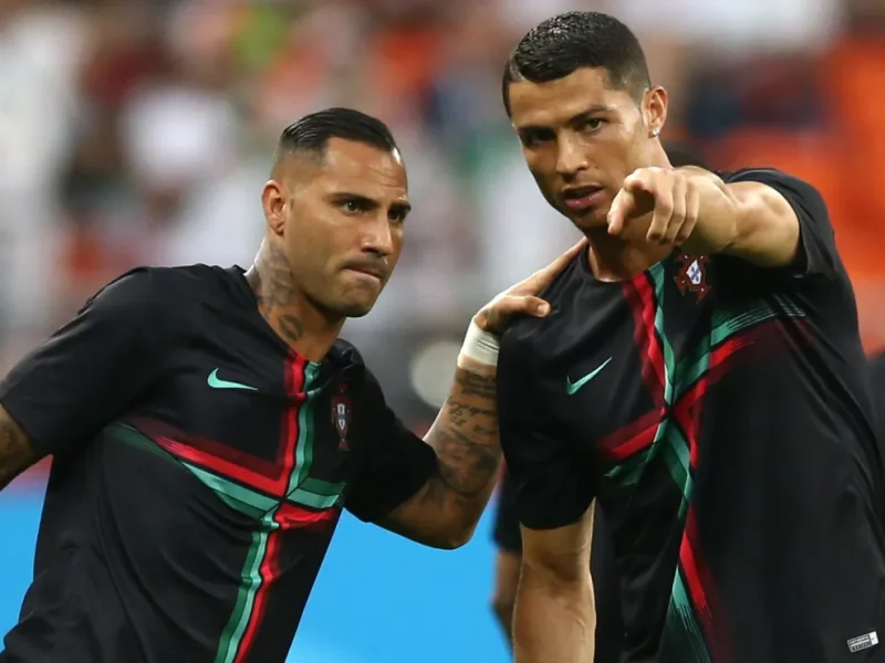 Quaresma critica exposição pública de atrito entre Ronaldo e Jorge Jesus
