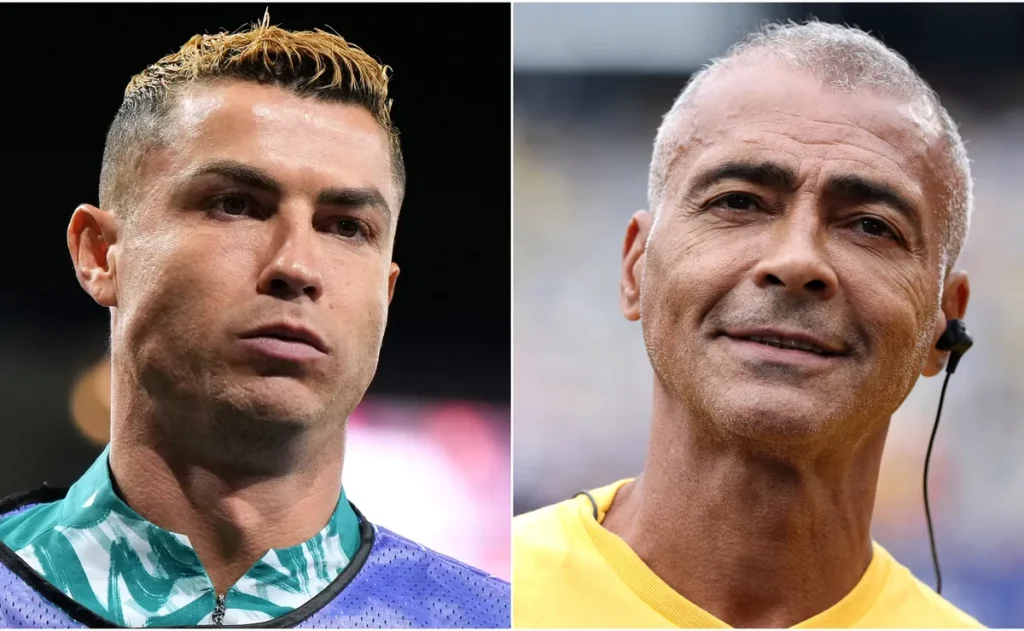 Romário defende saída de Cristiano Ronaldo da seleção portuguesa e aponta único erro do capitão
