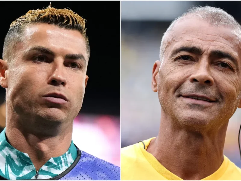 Romário defende saída de Cristiano Ronaldo da seleção portuguesa e aponta único erro do capitão