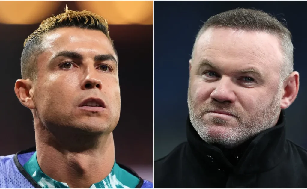 Rooney critica saída de Ronaldo da seleção e diz que português não lida bem com fim da carreira internacional