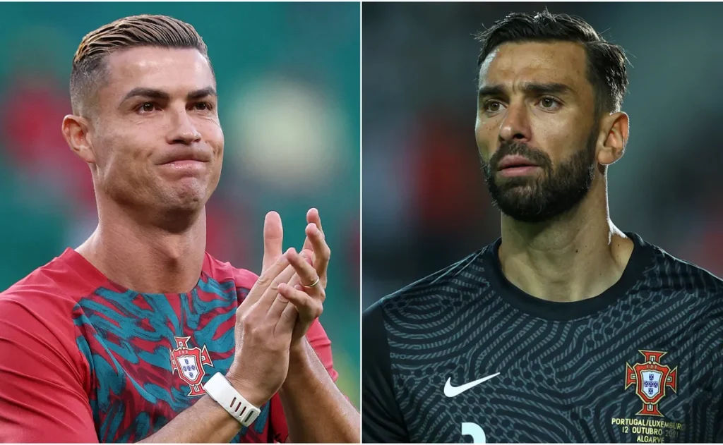 Rui Patrício defende passagem de bastão na seleção e reacende debate sobre papel de Ronaldo