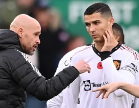Ten Hag diz que Ronaldo deixou o time na mão e detalha ruptura no Manchester United