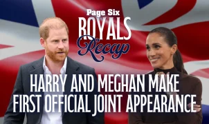 Meghan Markle e Príncipe Harry fazem primeira aparição pública conjunta no Reino Unido após mudança