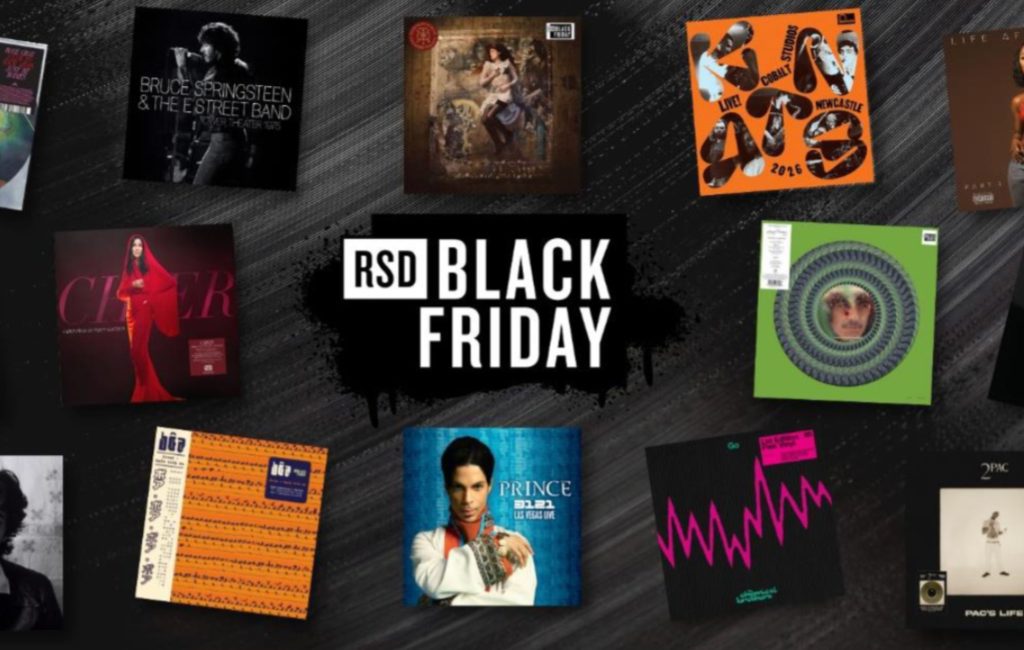 Record Store Day Black Friday 2026 terá lançamentos de Prince, Joni Mitchell, Grateful Dead e mais