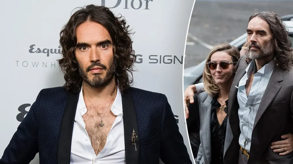 Esposa de Russell Brand depõe como testemunha de defesa em julgamento por estupro